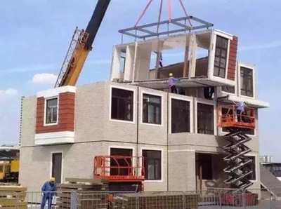 裝配式混凝土結構構件成本改善空間大,未來5年市場規模將達千億