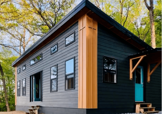 國(guó)內(nèi)外裝配式民宿應(yīng)用實(shí)例賞析 #8_房屋_建筑_vanhomes